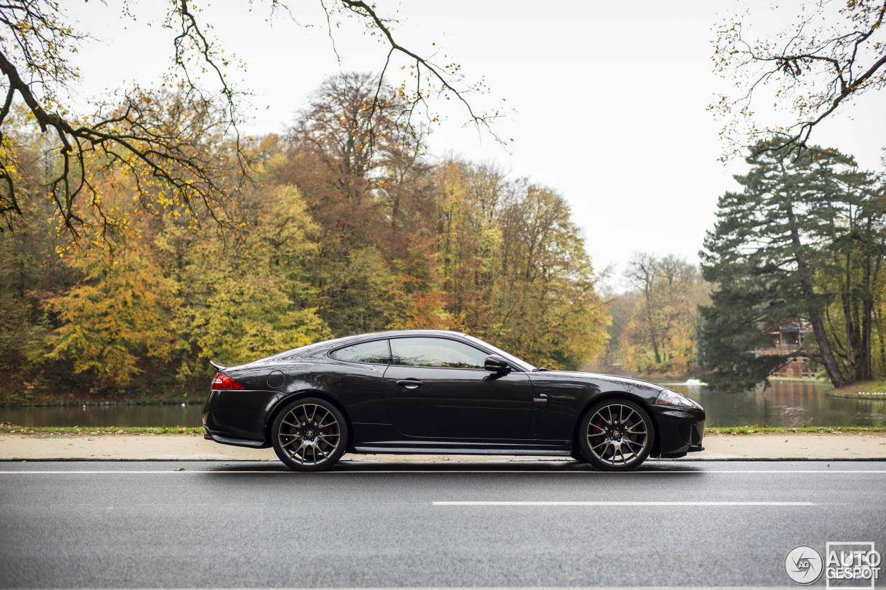 Jaguar XKR 75 Limited Edition