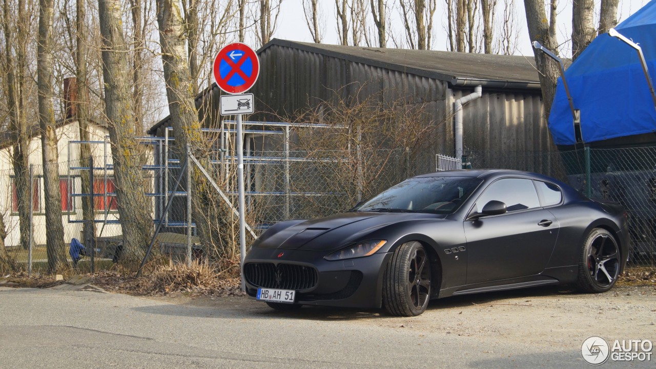 Maserati GranTurismo S Anderson Germany Superior Black Edition