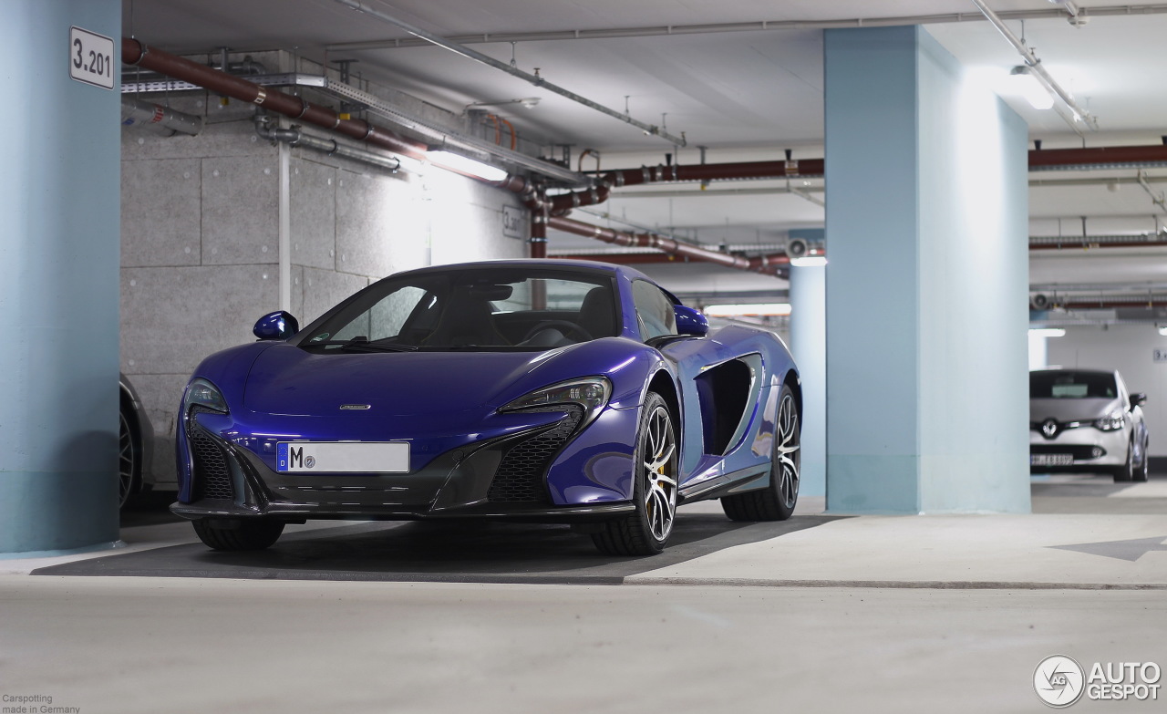 McLaren 650S Spider