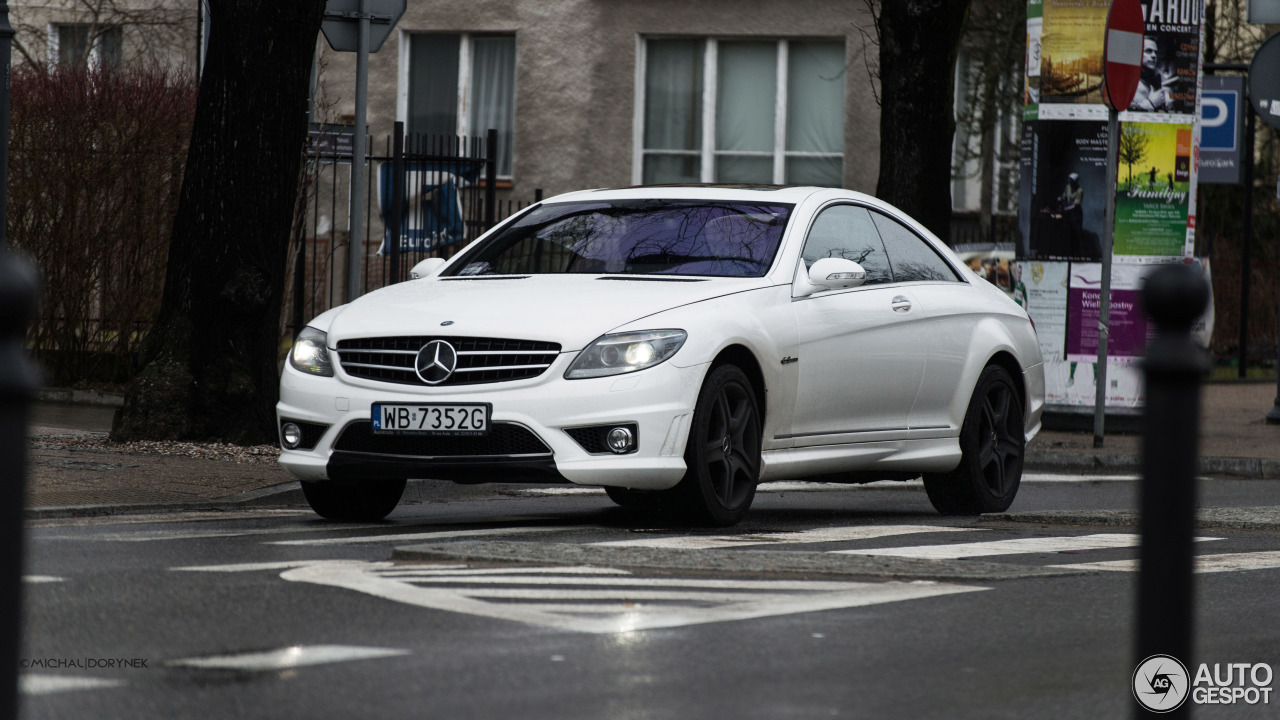 Mercedes-Benz CL 63 AMG C216