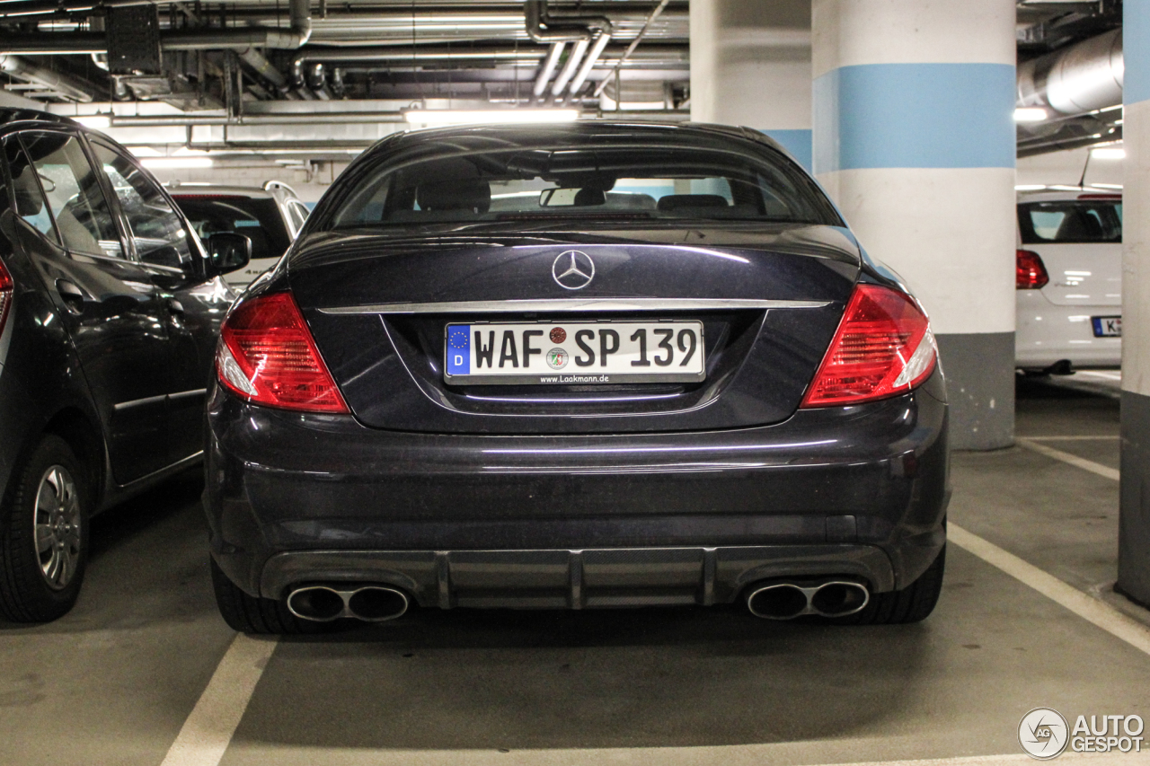 Mercedes-Benz CL 65 AMG C216