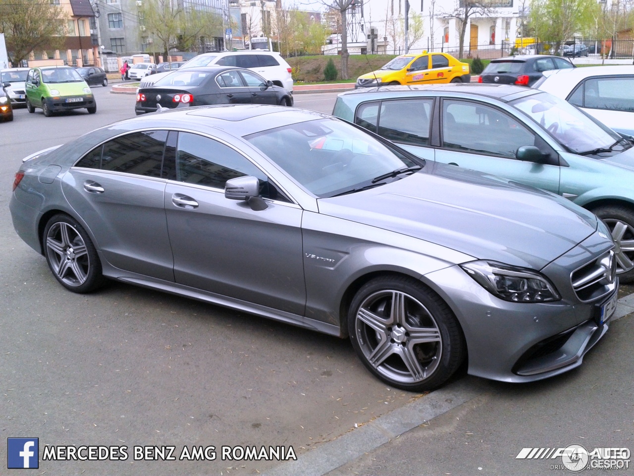 Mercedes-Benz CLS 63 AMG C218 2015