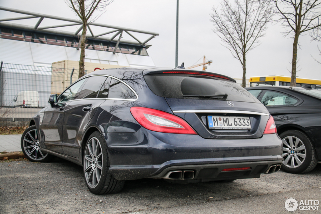 Mercedes-Benz CLS 63 AMG S X218 Shooting Brake