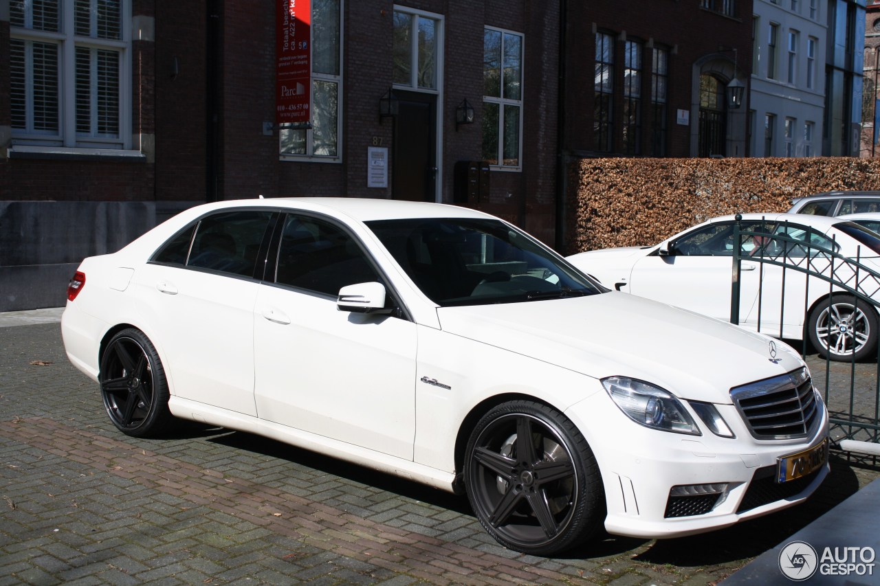 Mercedes-Benz E 63 AMG W212