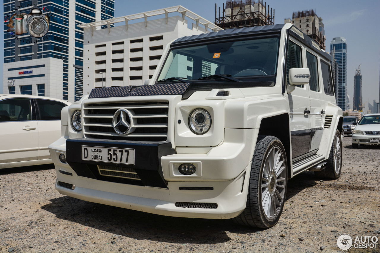 Mercedes-Benz G 55 AMG