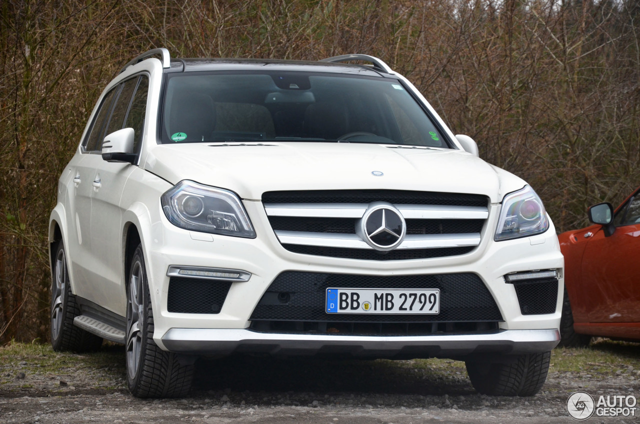 Mercedes-Benz GL 63 AMG X166