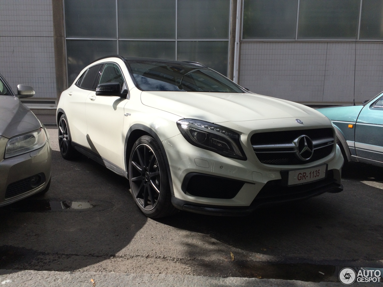 Mercedes-Benz GLA 45 AMG X156