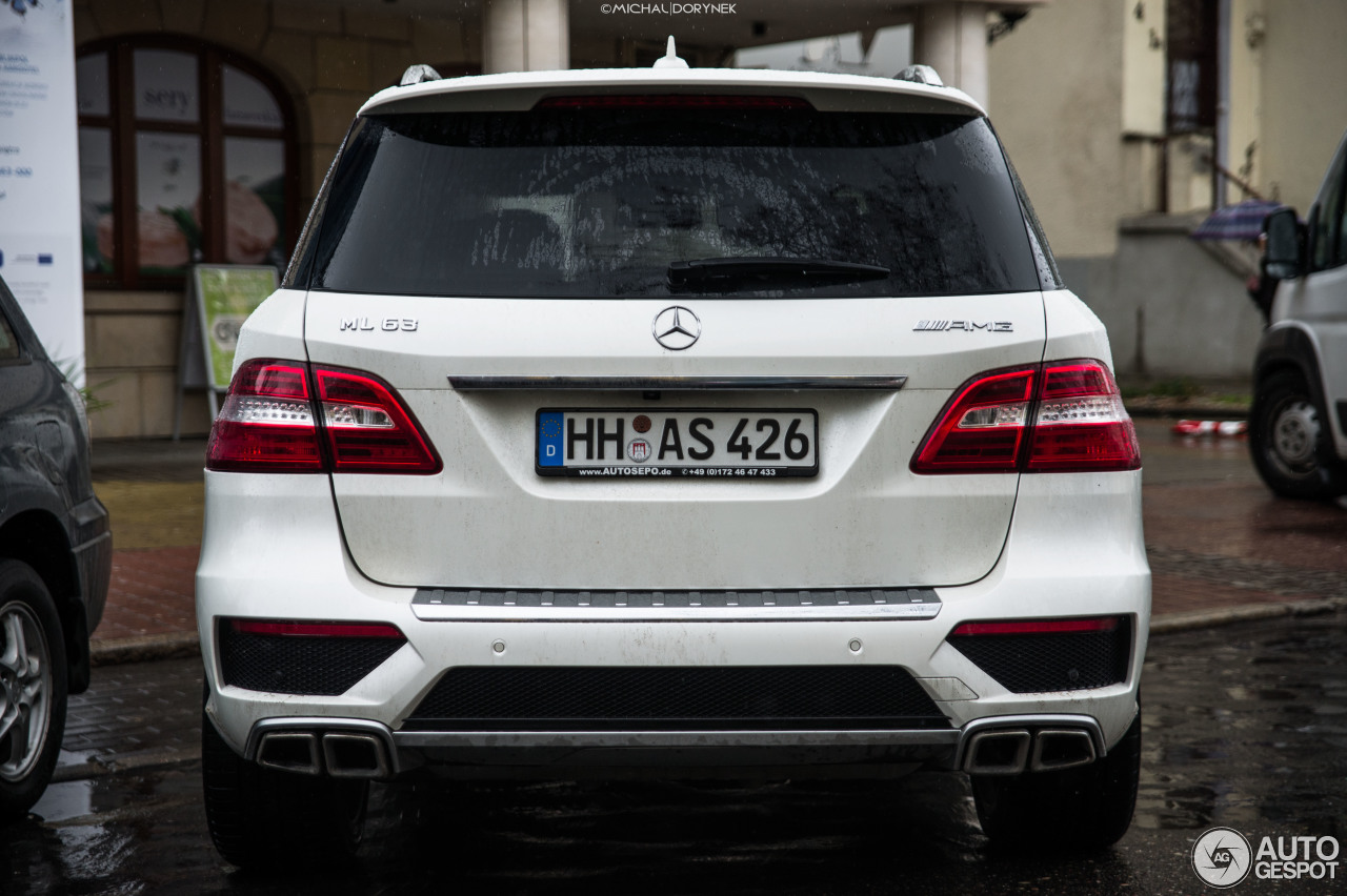 Mercedes-Benz ML 63 AMG W166