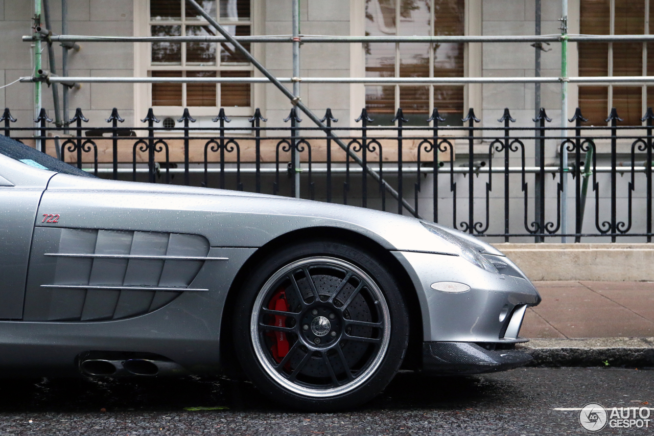 Mercedes-Benz SLR McLaren 722 Edition