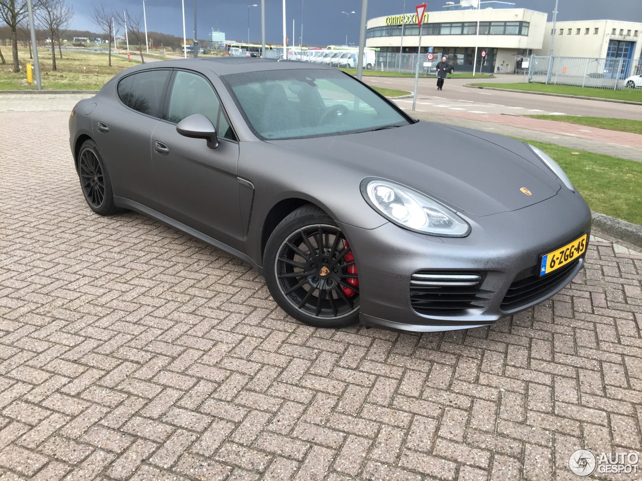 Porsche 970 Panamera GTS MkII