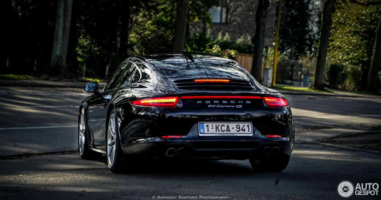 Porsche 991 Carrera 4S MkI