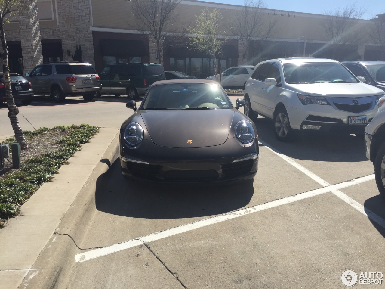 Porsche 991 Carrera S Cabriolet MkI