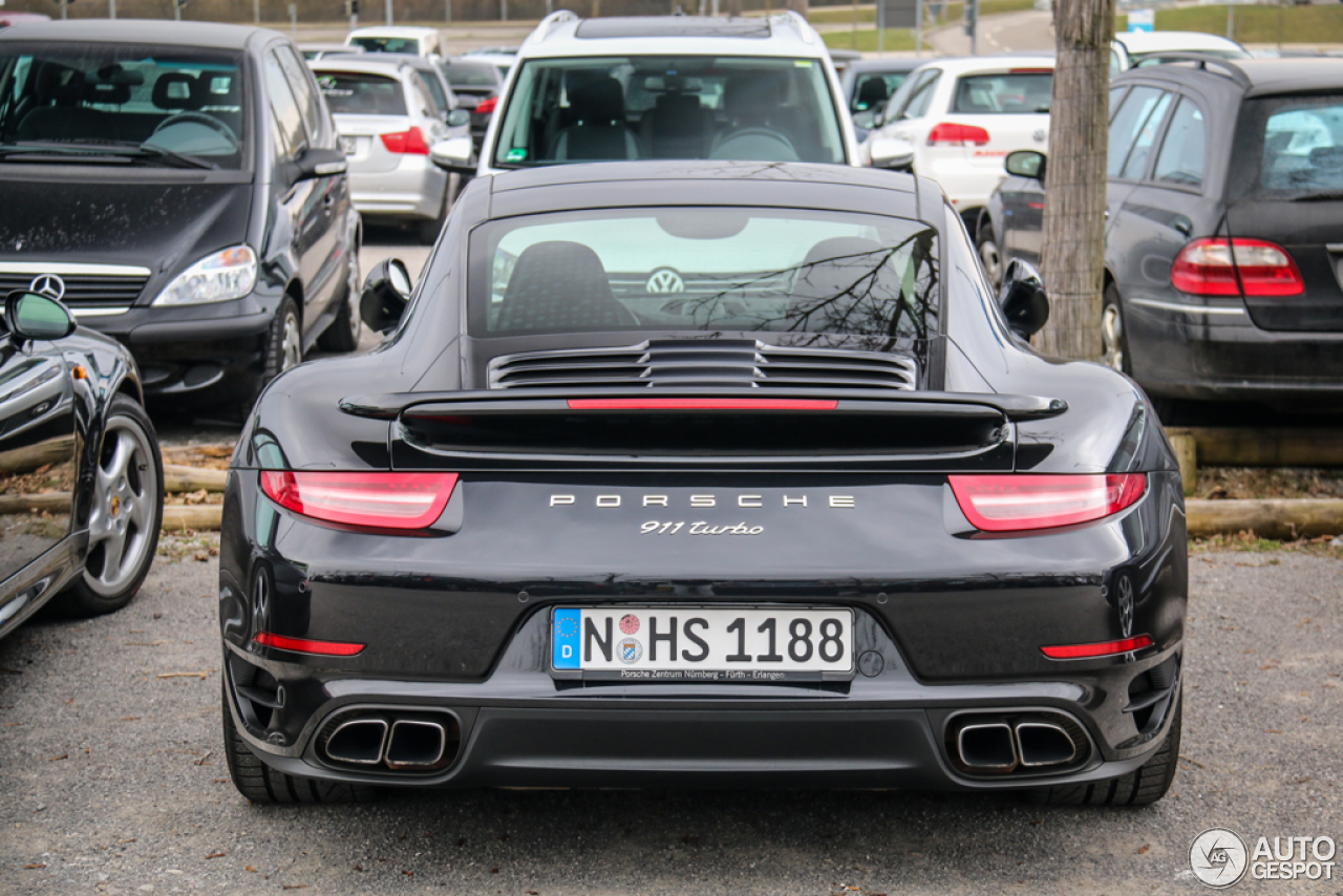 Porsche 991 Turbo MkI