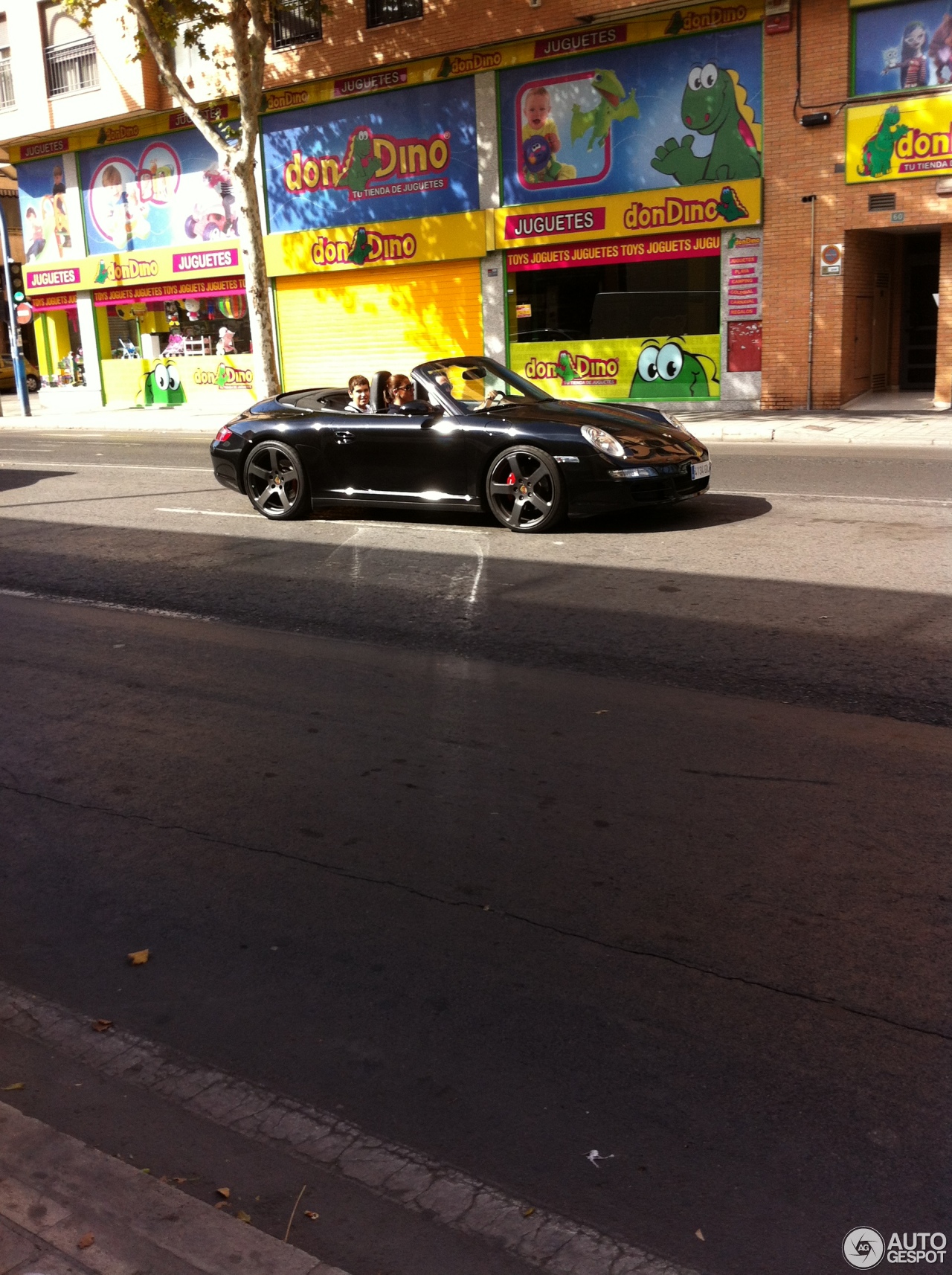 Porsche 997 Carrera S Cabriolet MkI