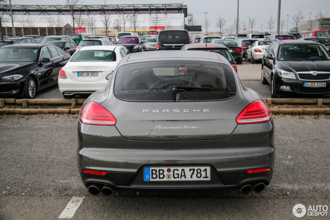 Porsche 970 Panamera Turbo MkII