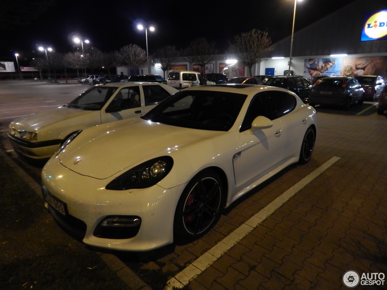 Porsche 970 Panamera Turbo S MkI