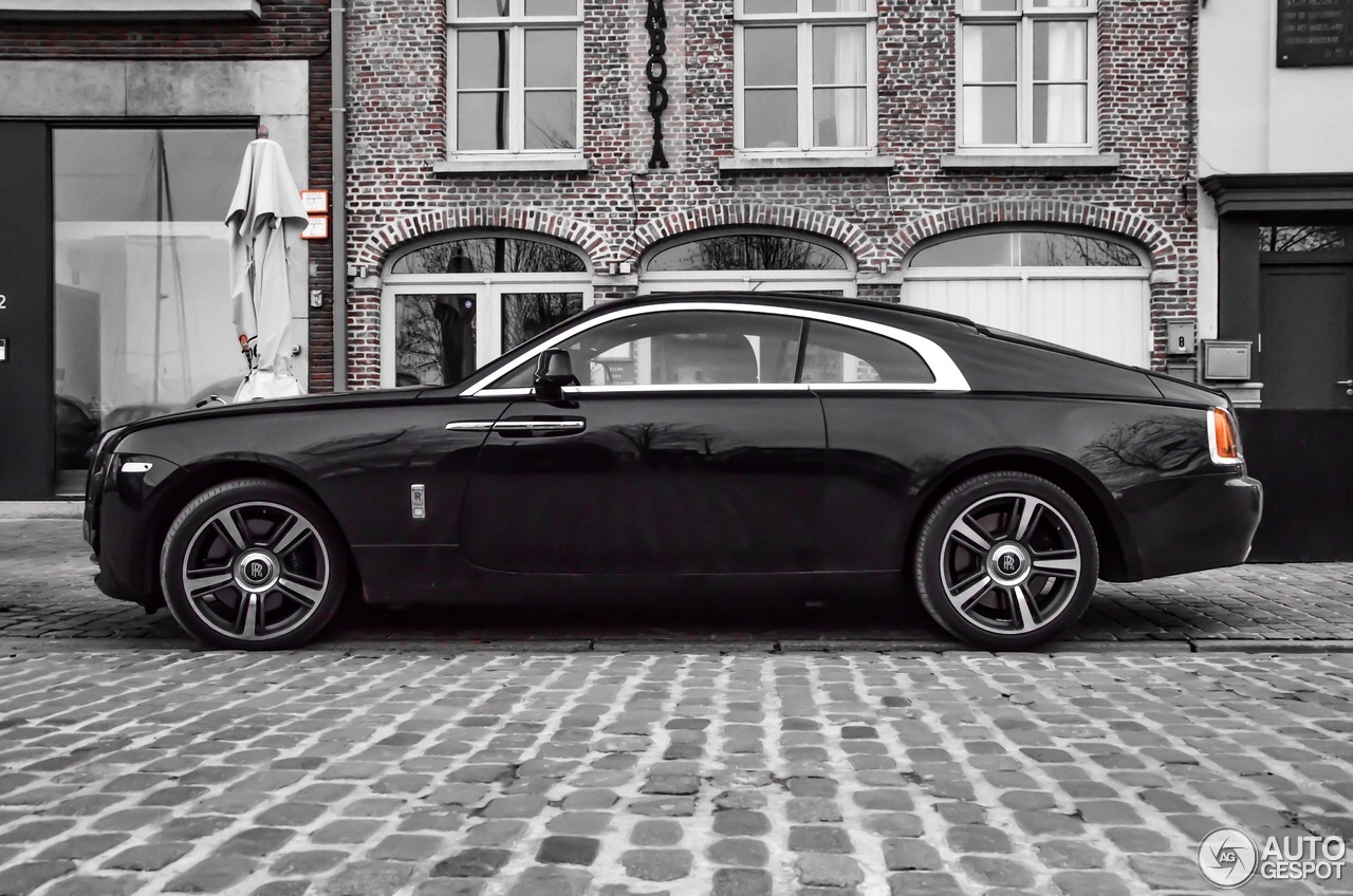 Rolls-Royce Wraith