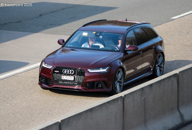 Audi RS6 Avant C7 2015