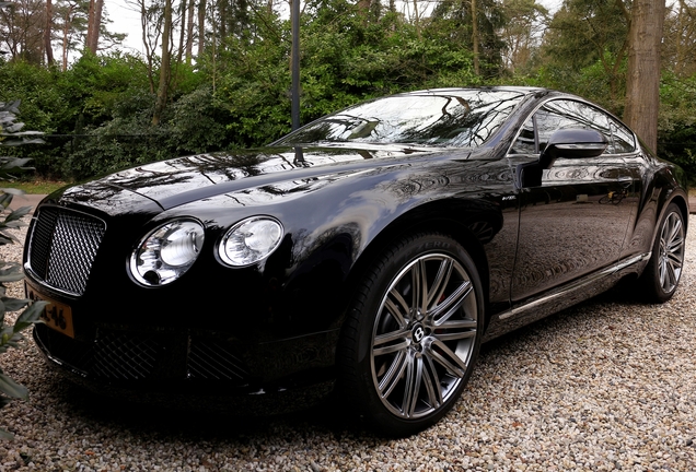 Bentley Continental GT Speed 2012