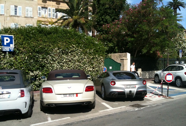 Bentley Continental GTC V8