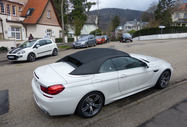 BMW M6 F12 Cabriolet