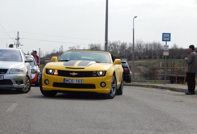 Chevrolet Camaro SS Convertible