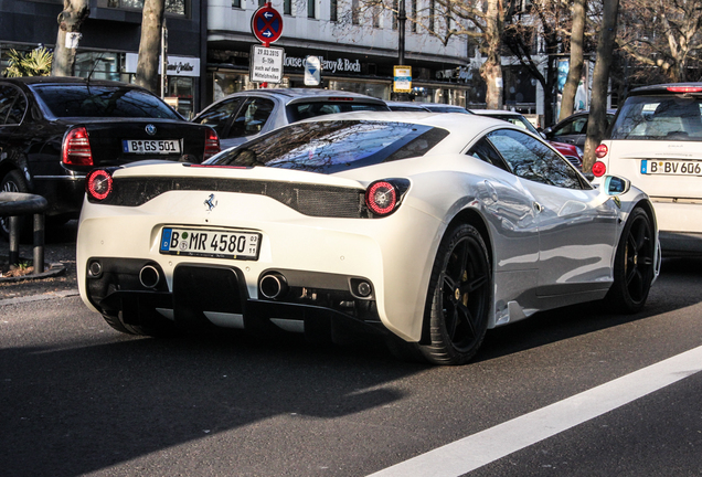 Ferrari 458 Speciale