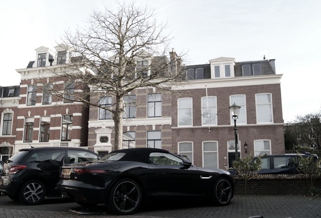 Jaguar F-TYPE S Convertible