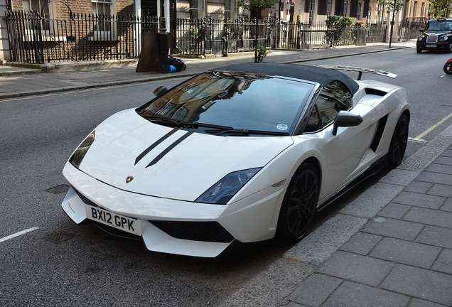 Lamborghini Gallardo LP570-4 Spyder Performante