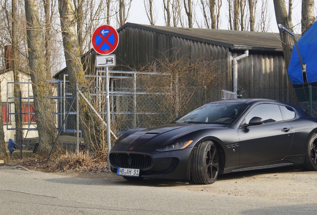 Maserati GranTurismo S Anderson Germany Superior Black Edition