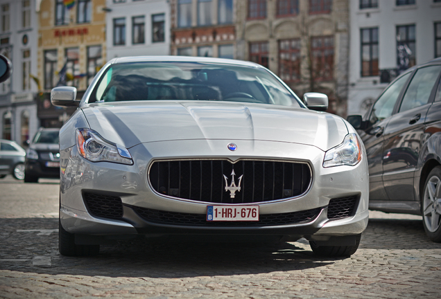 Maserati Quattroporte S Q4 2013