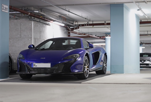 McLaren 650S Spider