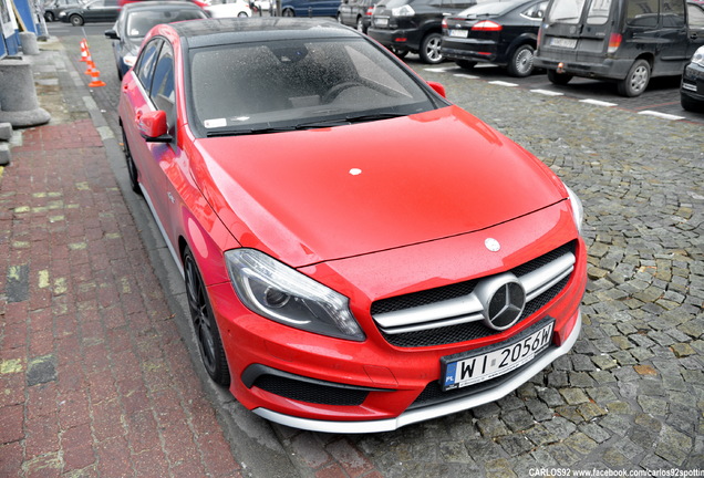 Mercedes-Benz A 45 AMG