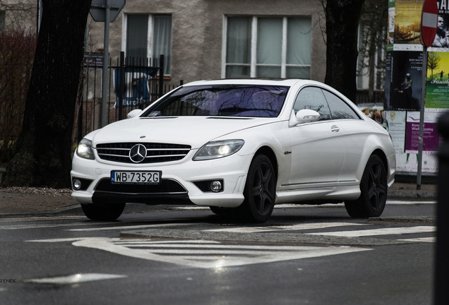 Mercedes-Benz CL 63 AMG C216