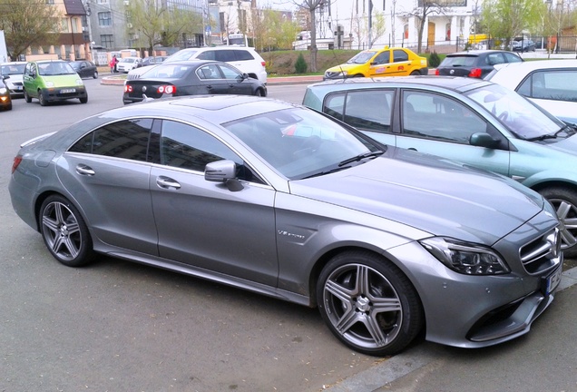 Mercedes-Benz CLS 63 AMG C218 2015