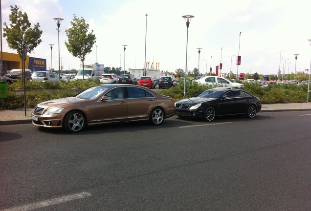 Mercedes-Benz CLS 63 AMG C219