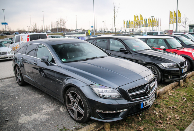 Mercedes-Benz CLS 63 AMG X218 Shooting Brake