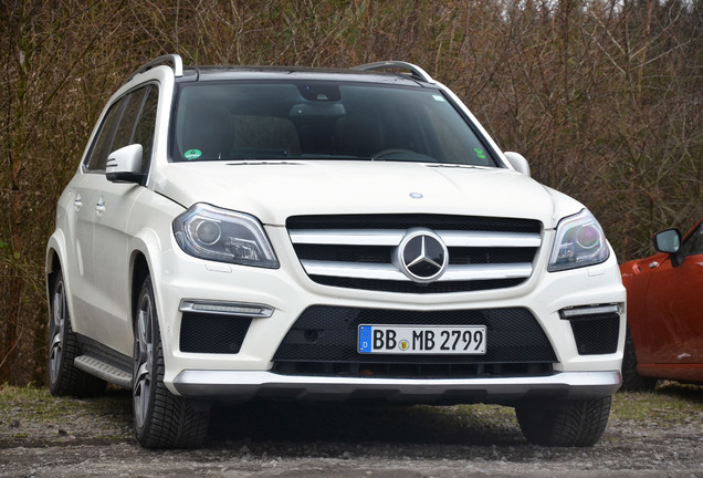 Mercedes-Benz GL 63 AMG X166