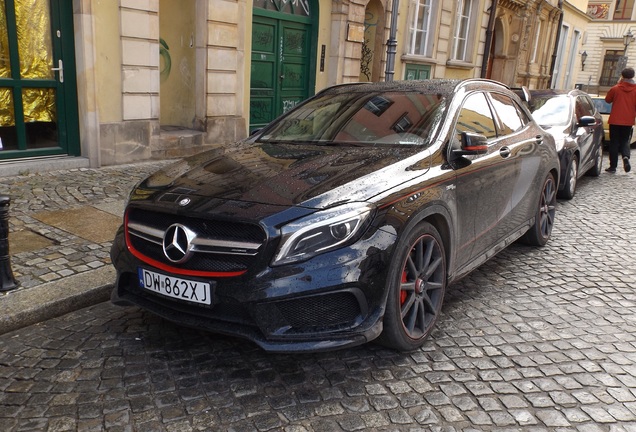 Mercedes-Benz GLA 45 AMG Edition 1