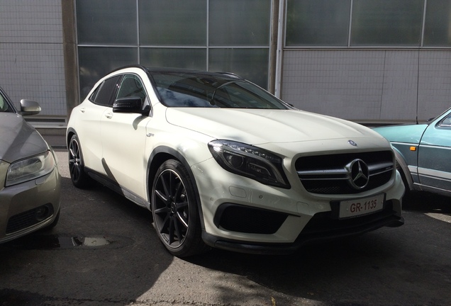 Mercedes-Benz GLA 45 AMG X156