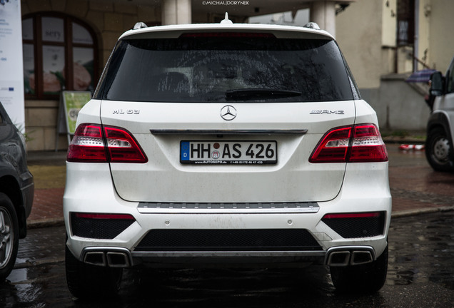 Mercedes-Benz ML 63 AMG W166