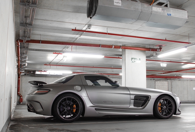 Mercedes-Benz SLS AMG Black Series