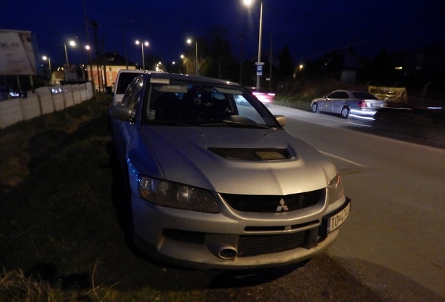 Mitsubishi Lancer Evolution IX