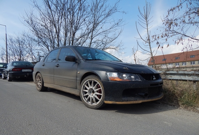 Mitsubishi Lancer Evolution IX