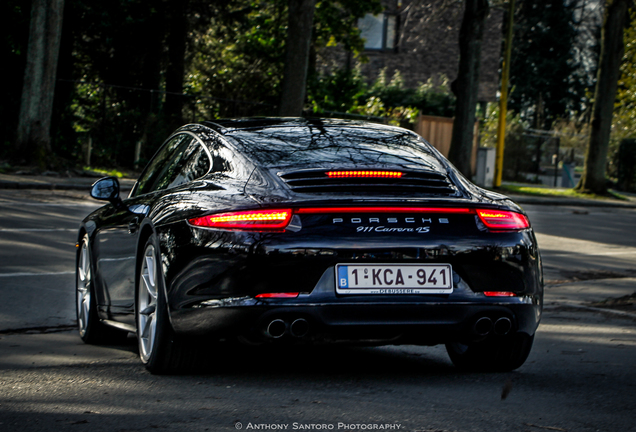 Porsche 991 Carrera 4S MkI