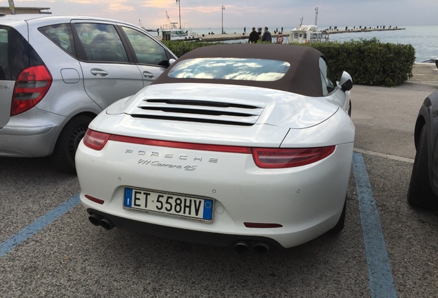 Porsche 991 Carrera 4S Cabriolet MkI