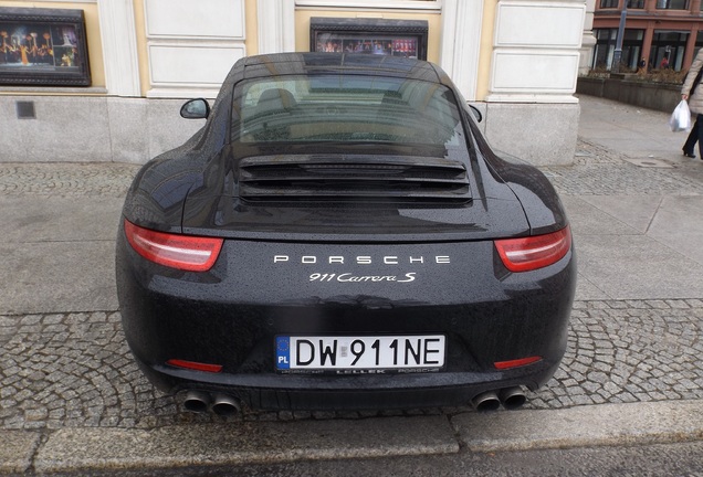 Porsche 991 Carrera S MkI