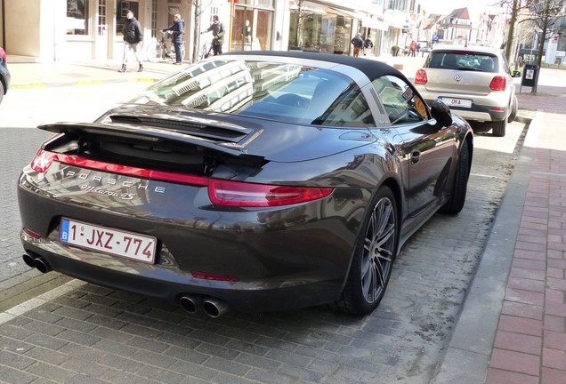 Porsche 991 Targa 4S MkI