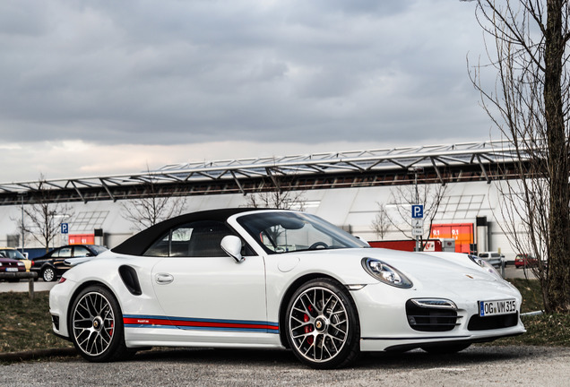 Porsche 991 Turbo Cabriolet MkI