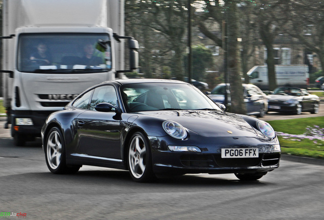 Porsche 997 Carrera 4S MkI